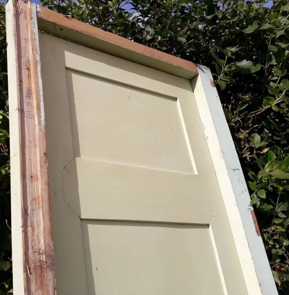 Porte 67.2x237.2cm de placard et son cadre