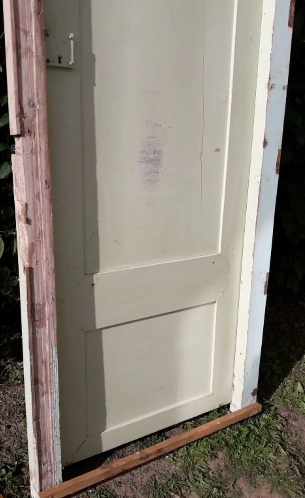 Porte 67.2x237.2cm de placard et son cadre