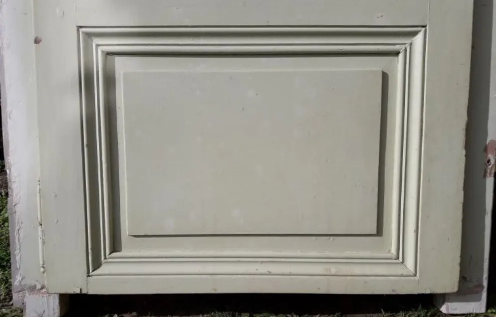 Porte 67.2x237.2cm de placard et son cadre