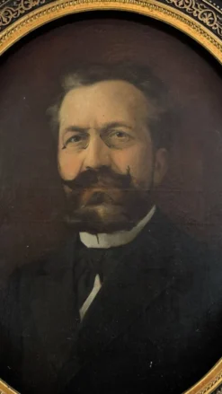 Portrait de Camille Flammarion - Fin XIXème