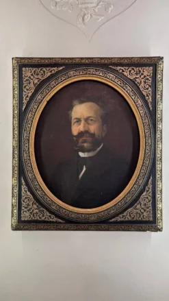 Portrait de Camille Flammarion - Fin XIXème