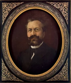 Portrait de Camille Flammarion - Fin XIXème