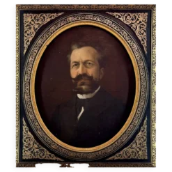 Portrait de Camille Flammarion - Fin XIXème
