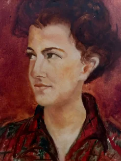 Portrait de femme années 50/60