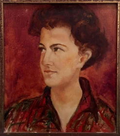 Portrait de femme années 50/60