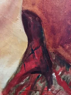 Portrait de femme années 50/60