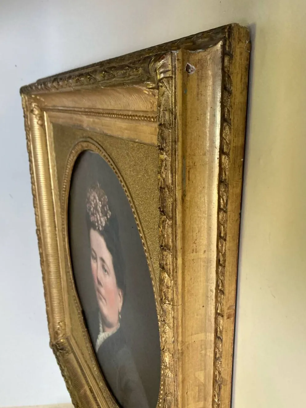 Portrait de femme 19ème siècle