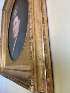 Portrait de femme 19ème siècle