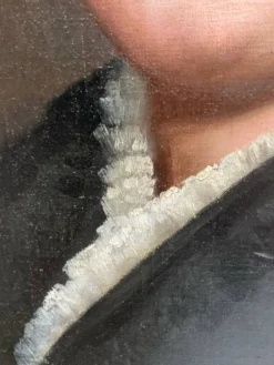 Portrait de femme 19ème siècle
