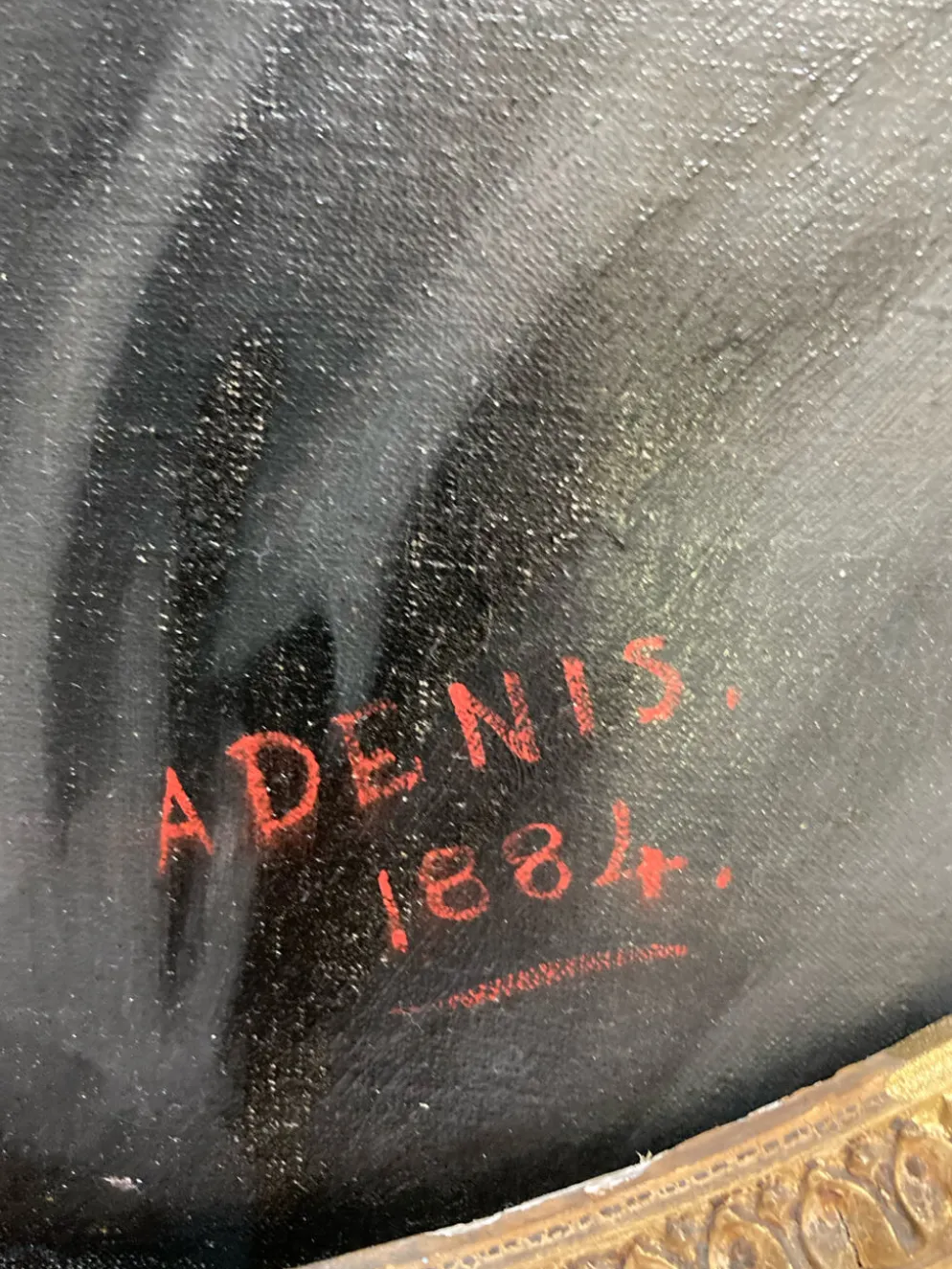 Portrait de femme 19ème siècle