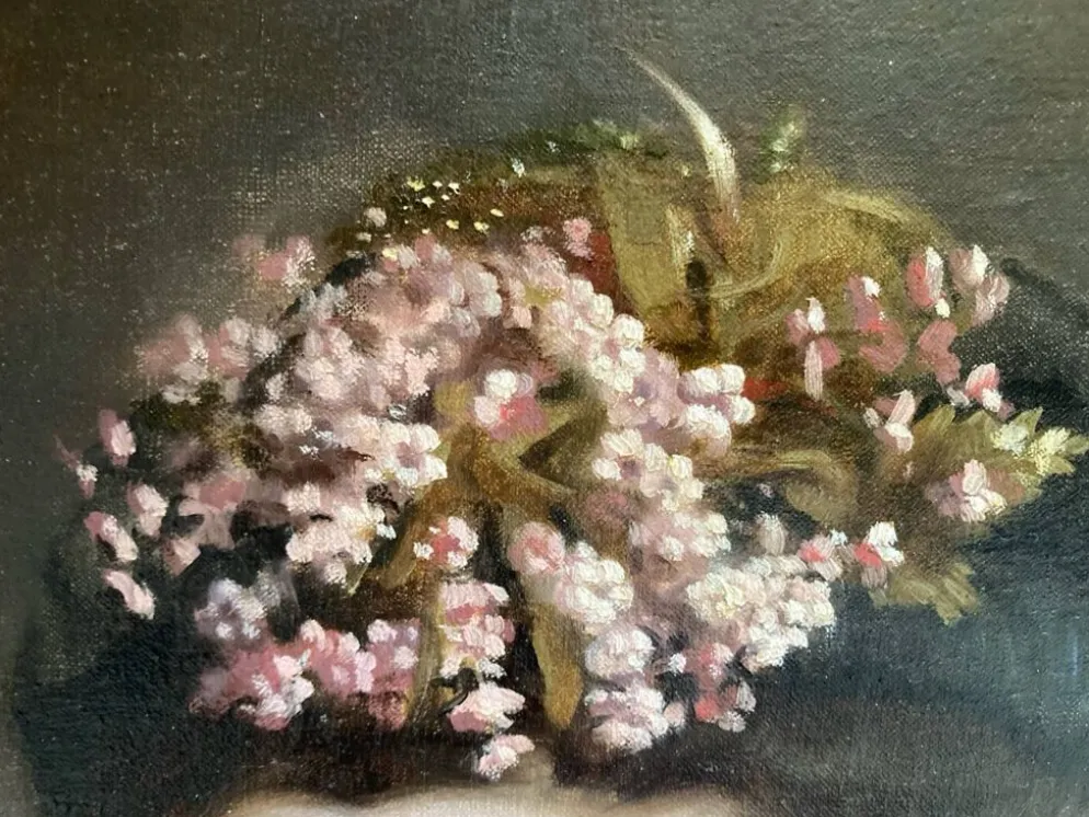 Portrait de femme 19ème siècle