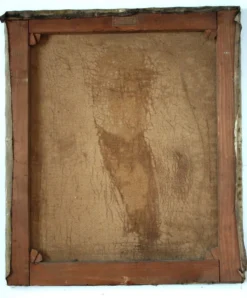 Portrait de gentleman du XIXe siècle, à l'aspect vieilli