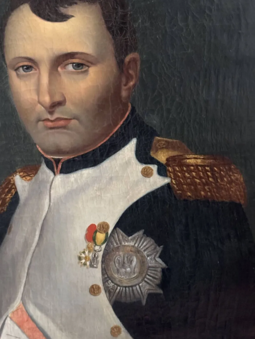 Portrait de Napoléon Empereur