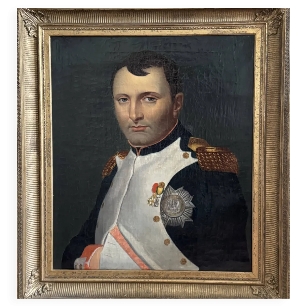 Portrait de Napoléon Empereur