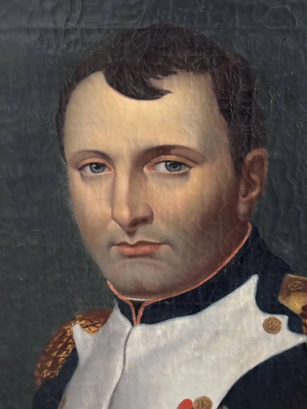 Portrait de Napoléon Empereur