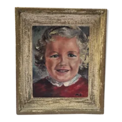 Portrait d’enfant