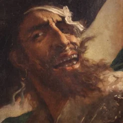 Portrait de pirate espagnol, peinture de 1895.