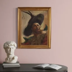 Portrait de pirate espagnol, peinture de 1895.