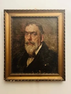 Portrait de 1916 signé par Jean Auguste Brunetton