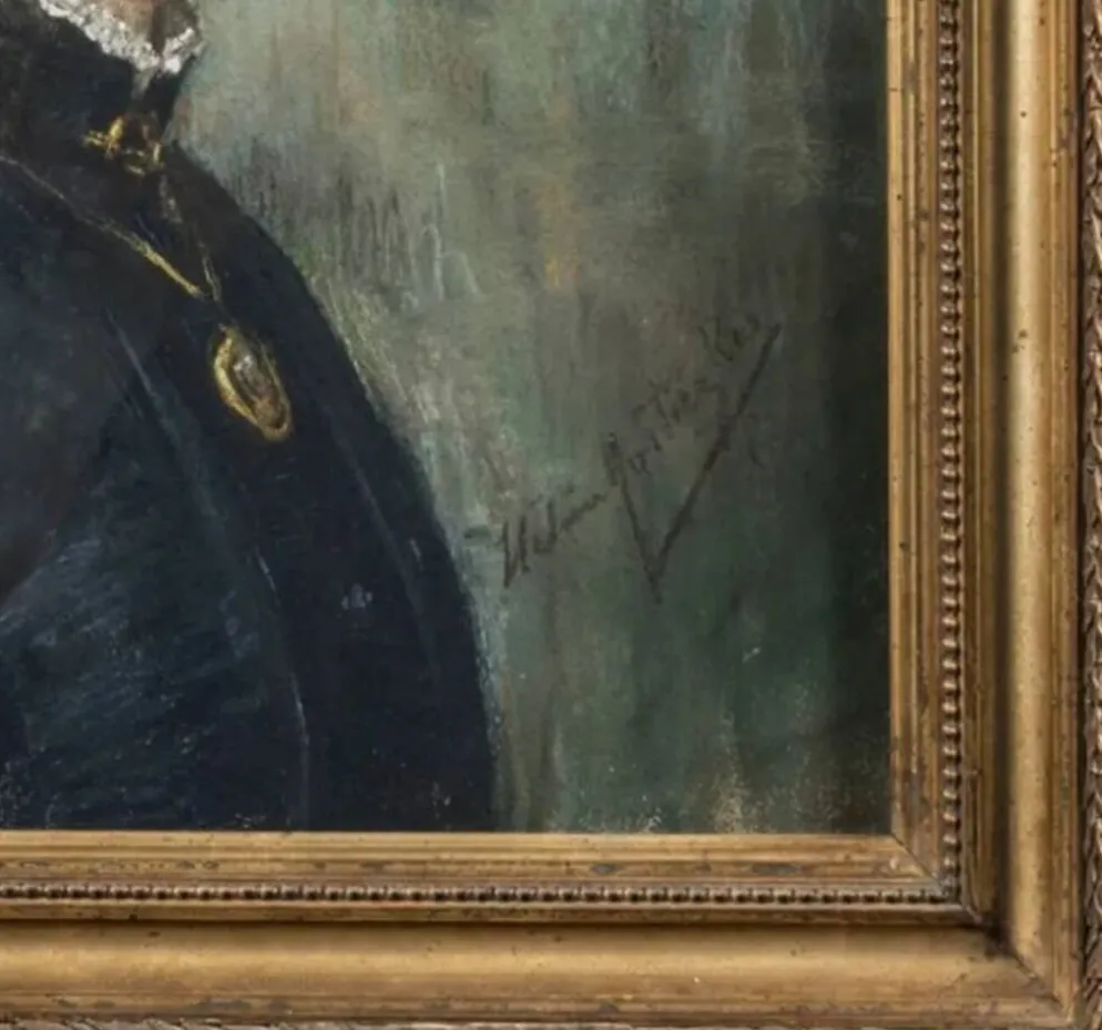 Portrait d'une jeune femme au médaillon, Jeanne Puget, épouse Cocha