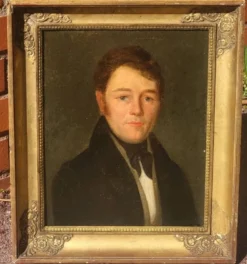 Portrait d'un gentleman du 19ème siècle