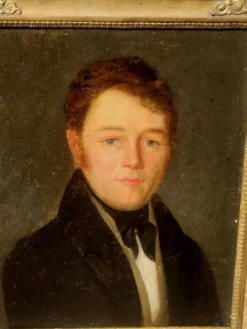 Portrait d'un gentleman du 19ème siècle
