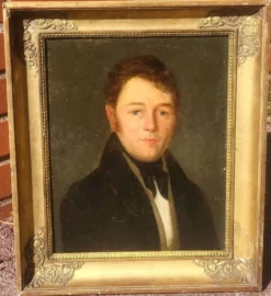 Portrait d'un gentleman du 19ème siècle