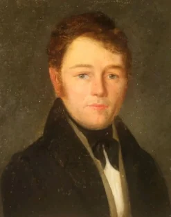Portrait d'un gentleman du 19ème siècle