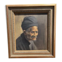 Portrait d'un homme chinois