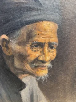 Portrait d'un homme chinois
