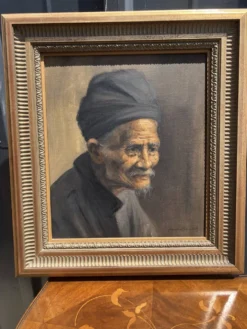 Portrait d'un homme chinois