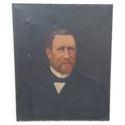 Portrait d'un notable fin XIXème
