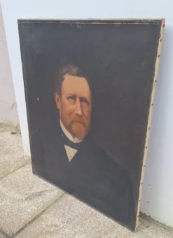 Portrait d'un notable fin XIXème