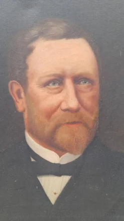 Portrait d'un notable fin XIXème