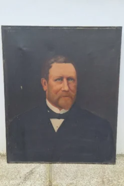 Portrait d'un notable fin XIXème