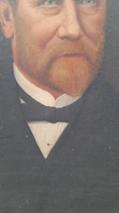 Portrait d'un notable fin XIXème