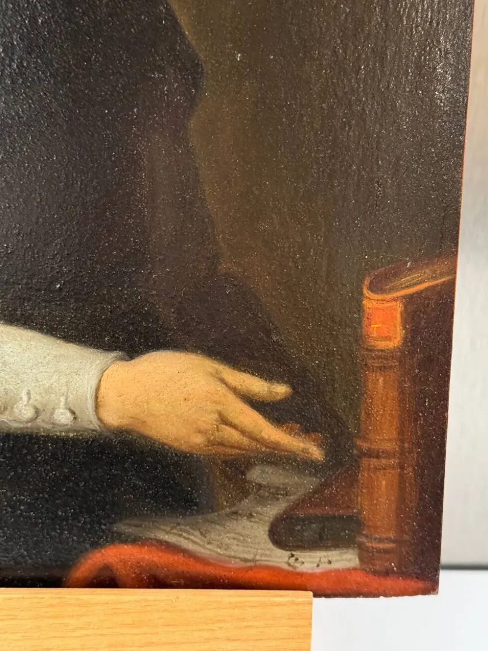 Portrait d’un érudit XIX siècle
