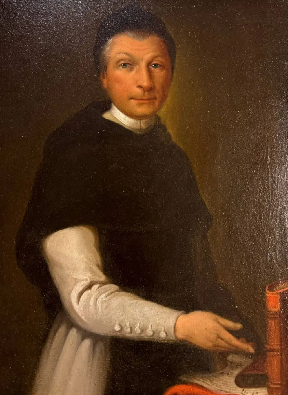 Portrait d’un érudit XIX siècle