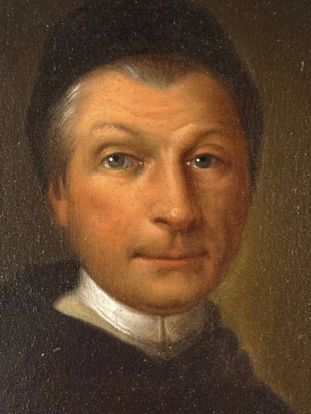 Portrait d’un érudit XIX siècle