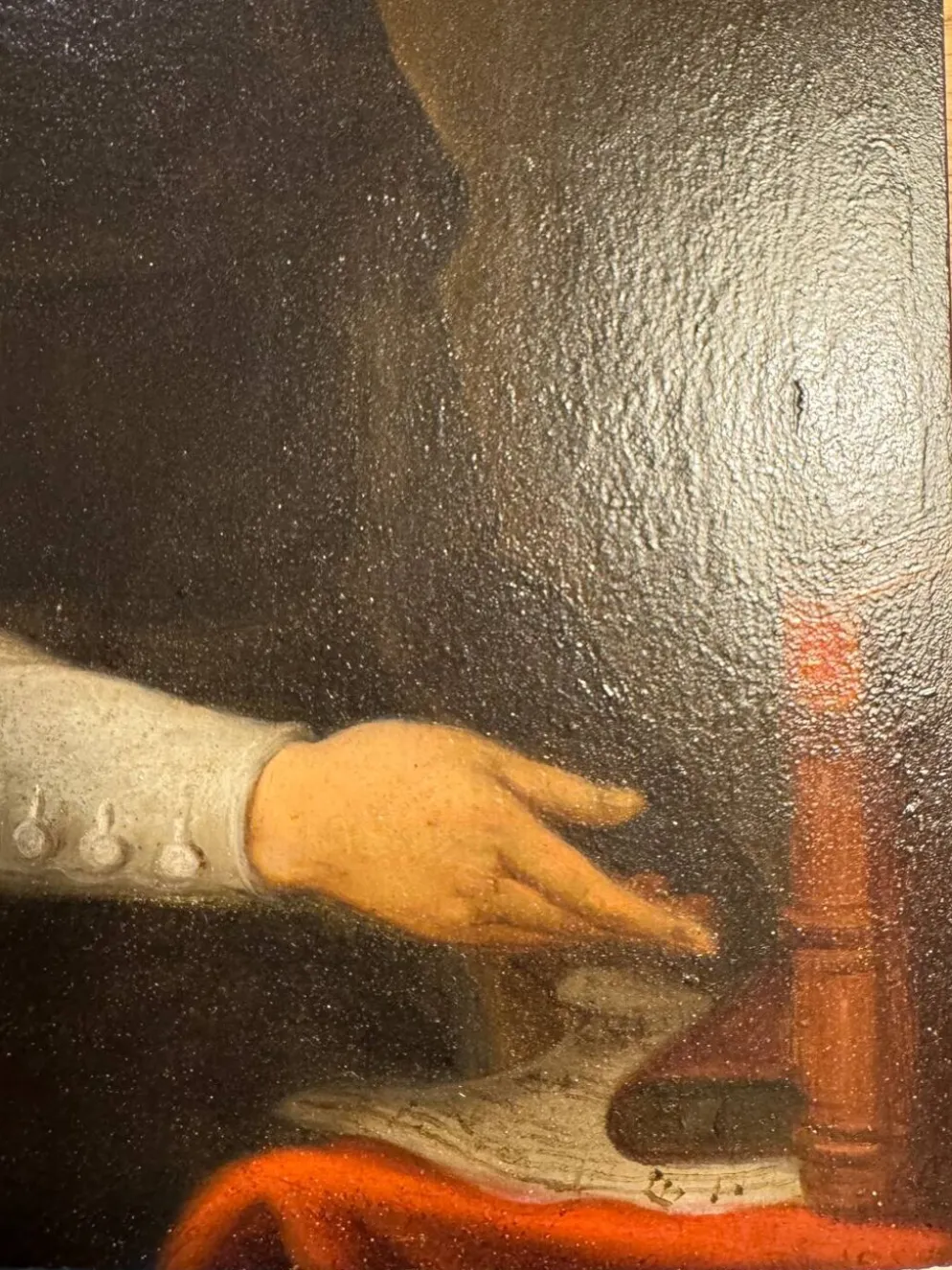 Portrait d’un érudit XIX siècle