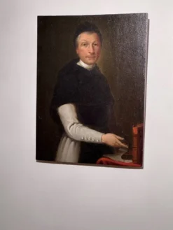 Portrait d’un érudit XIX siècle