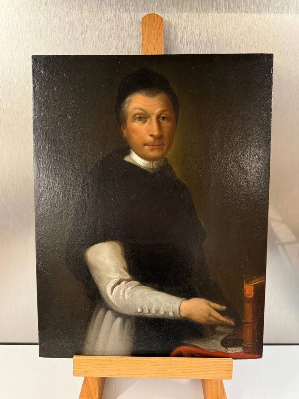 Portrait d’un érudit XIX siècle