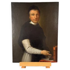 Portrait d’un érudit XIX siècle