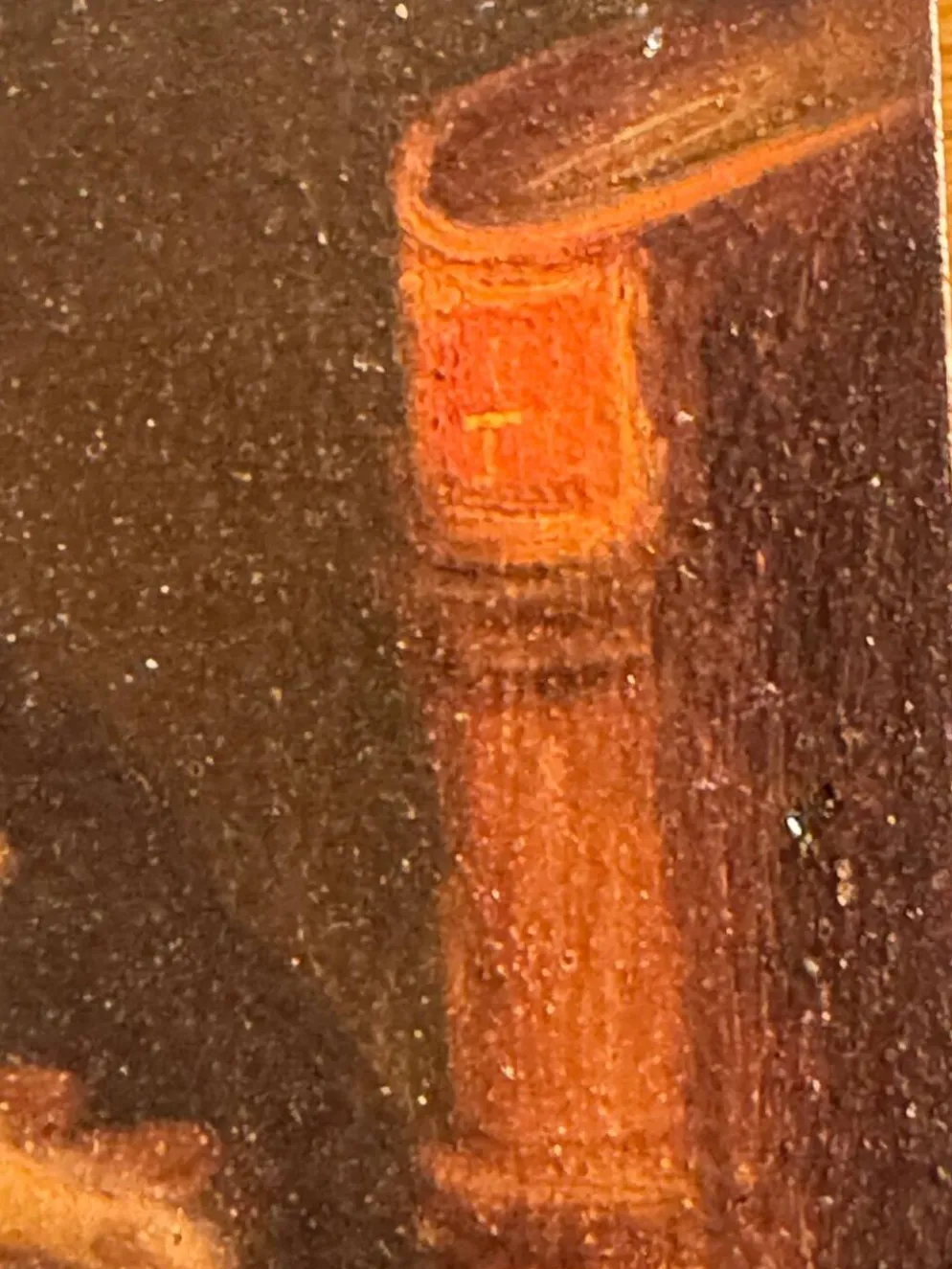Portrait d’un érudit XIX siècle