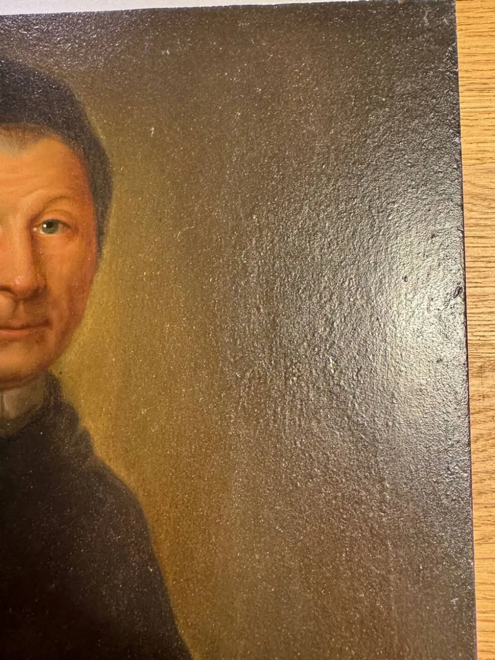 Portrait d’un érudit XIX siècle