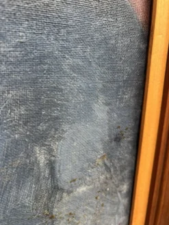 Portrait à l'huile d'une jeune femme par Jean Hynderick