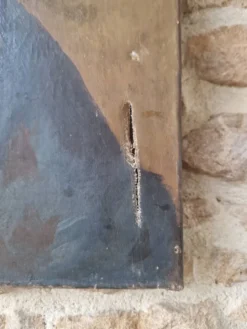 Portrait à l'huile, XIXème