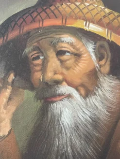 Portrait personnage chinois