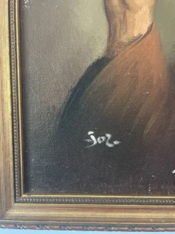 Portrait personnage chinois