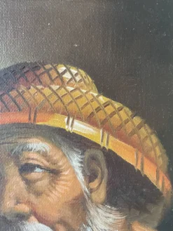Portrait personnage chinois